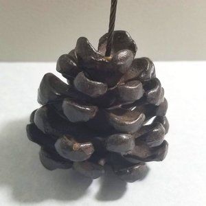 Metal Pine Cone Photo / Paper Clip